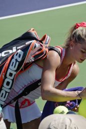 Camila Giorgi - BNP Paribas Open 2016 in Indian Wells