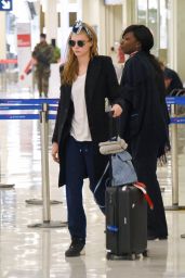 Cara Delevingne Airport Style - at Paris Orly Airport 3/23/16 
