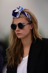 Cara Delevingne Airport Style - at Paris Orly Airport 3/23/16 