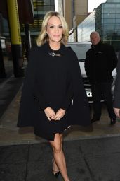 Carrie Underwood at BBC Breakfast in Manchester, UK 3/10/2016