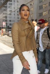 Cassie Ventura Casual Style - Out in NYC 3/10/2016
