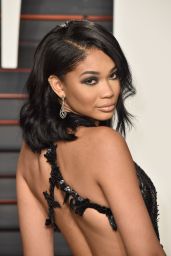 Chanel Iman – 2016 Vanity Fair Oscar Party in Beverly Hills, CA