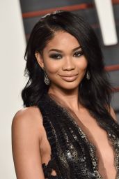 Chanel Iman – 2016 Vanity Fair Oscar Party in Beverly Hills, CA