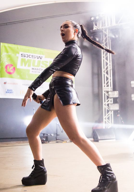 Charli XCX - Performing at SoundExchange Showcase - SXSW Music & Film ...