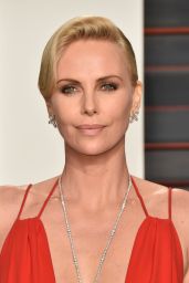 Charlize Theron – 2016 Vanity Fair Oscar Party in Beverly Hills, CA