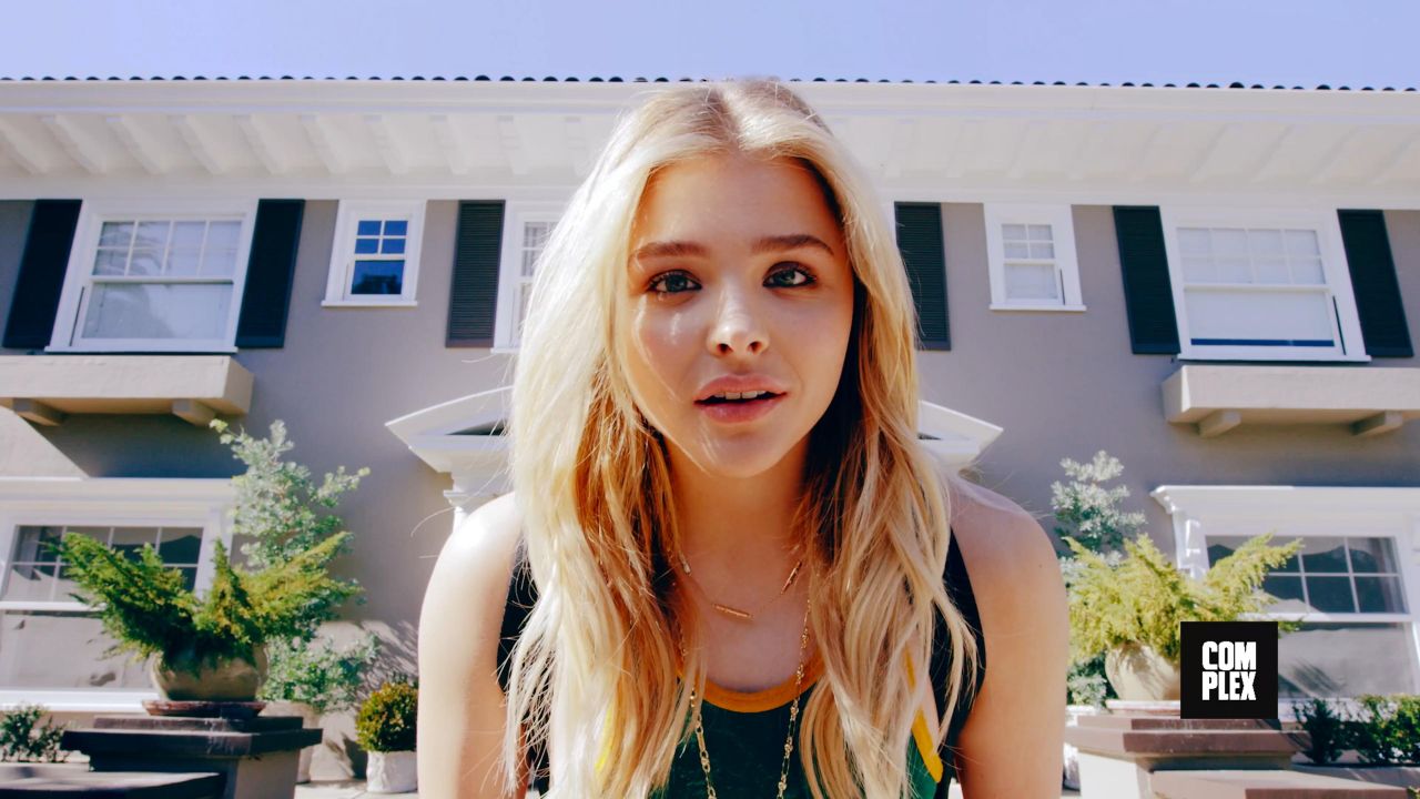 Chloë Grace Moretz - Complex Magazine April/May 2016 Issue Screencaps ...