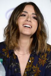 Chloe Bennet – Marvel’s Agents of SHIELD Panel at WonderCon in Los Angeles 3/26/2016