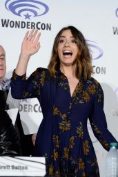 Chloe Bennet – Marvel’s Agents of SHIELD Panel at WonderCon in Los Angeles 3/26/2016