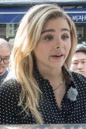 Chloe Grace Moretz - Out in Seoul, South Korea 3/6/2016