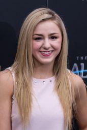 Chloe Lukasiak – ‘The Divergent Series – Allegiant’ Premiere in New York City 3/14/2016