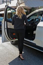 Chloë Grace Moretz Style - Lunch at Il Pastaio in Beverly Hills, 3/17/2016