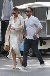 Chrissy Teigen Fashion - at the Bel Air Hotel in Beverly Hills 3/20/2016 