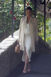 Chrissy Teigen Fashion - at the Bel Air Hotel in Beverly Hills 3/20/2016 