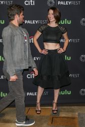 Chyler Leigh - 2016 PaleyFest Supergirl Event in Hollywood, CA