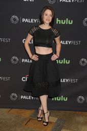 Chyler Leigh - 2016 PaleyFest Supergirl Event in Hollywood, CA