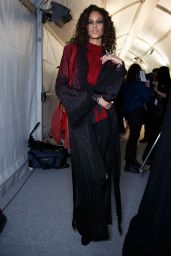 Cindy Bruna – Elie Saab Show at Paris Fashion Week, March 2016