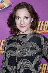 Daisy Eagan – Opening Night of the Broadway Musical ‘Disaster’ in New York City