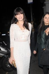 Daisy Lowe - ba&sh Launch Party at The Arts Club in London, UK 3/15/2016