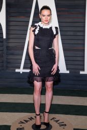 Daisy Ridley – 2016 Vanity Fair Oscar Party in Beverly Hills, CA