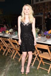 Dakota Fanning - Dinner Celebration in Honour of RODARTE & Other Stories Collection in Los Angeles, March 2016 