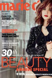 Dakota Johnson - Marie Claire Magazine South Africa April 2016 Issue