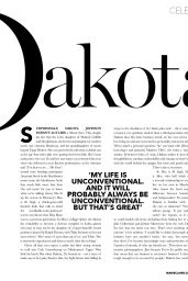 Dakota Johnson - Marie Claire Magazine South Africa April 2016 Issue