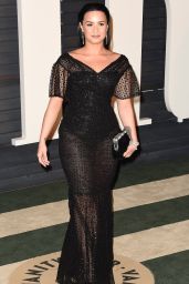 Demi Lovato – 2016 Vanity Fair Oscar Party in Beverly Hills, CA