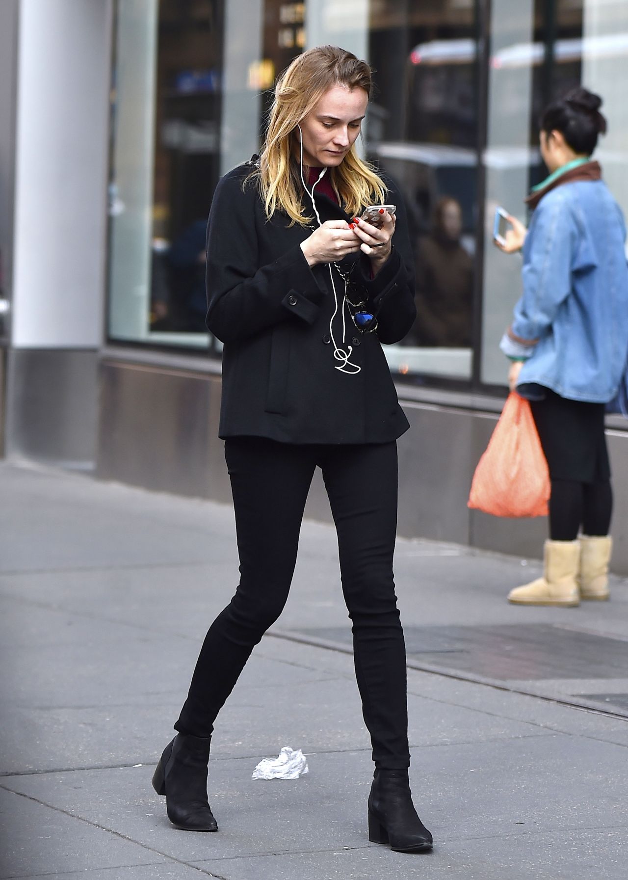 Diane Kruger New York City January 30, 2020 – Star Style