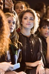 Dianna Agron - Elie Saab Fashion Show in Paris, March 2016