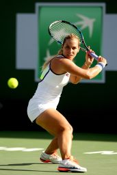 Dominika Cibulkova - BNP Paribas Open 2016 in Indian Wells