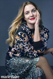 Drew Barrymore - Marie Claire Magazine US April 2016