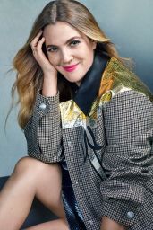 Drew Barrymore - Photoshoot for Marie Claire Magazine April 2016 