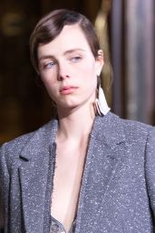 Edie Campbell - Stella McCartney Fashion Show in Paris, March 2016