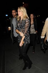 Ellie Goulding - Night Out in Manchester, UK 3/19/2016