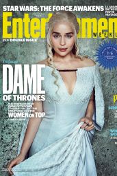 Emilia Clarke - Entertainment Weekly Photoshoot for 