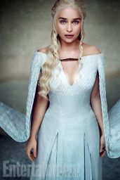 Emilia Clarke - Entertainment Weekly Photoshoot for 