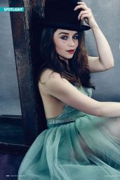 Emilia Clarke - Total Film Magazine May 2016 Issue