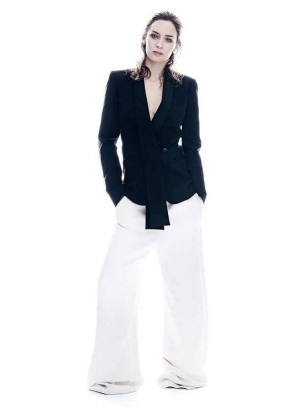 Emily Blunt - Photoshoot for C Magazine April 2016