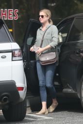 Emily VanCamp - Shopping in West Hollywood, CA 3/10/2016