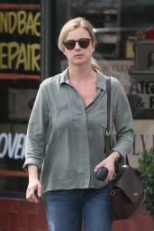 Emily VanCamp - Shopping in West Hollywood, CA 3/10/2016