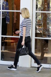 Emma Roberts Casual Style - Out in Los Angeles, 03/15/2016 