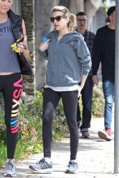 Emma Roberts - Out in Los Angeles 3/21/2016