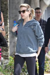 Emma Roberts - Out in Los Angeles 3/21/2016