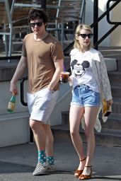 Emma Roberts - Out in Los Angeles, CA 3/18/2016 