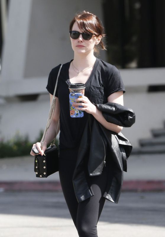 Emma Stone - Out in Los Angeles, 3/9/2016