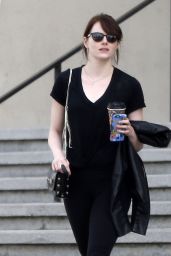 Emma Stone - Out in Los Angeles, 3/9/2016