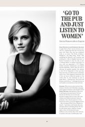 Emma Watson and Tom Hanks - Esquire Magazine UK, April 2016 Issue