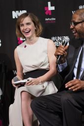 Emma Watson - HeForShe Art Week Launch in New York City 3/8/2016 