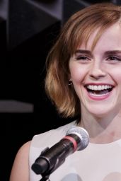 Emma Watson - HeForShe Art Week Launch in New York City 3/8/2016 