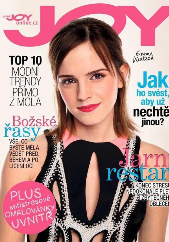 Emma Watson - Joy Magazine Czech Republic April 2016 Cover